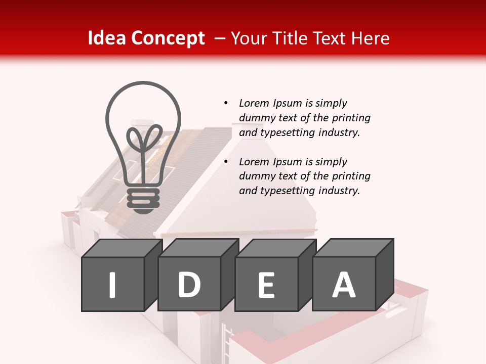 Property Construction Architecture PowerPoint Template