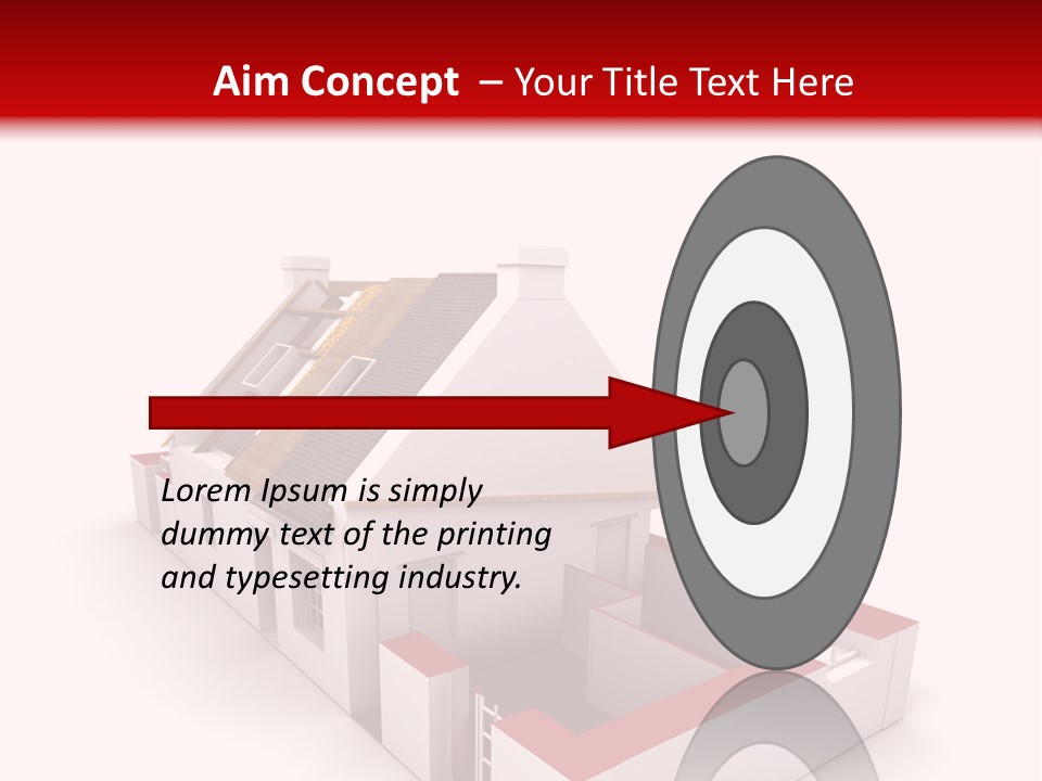 Property Construction Architecture PowerPoint Template