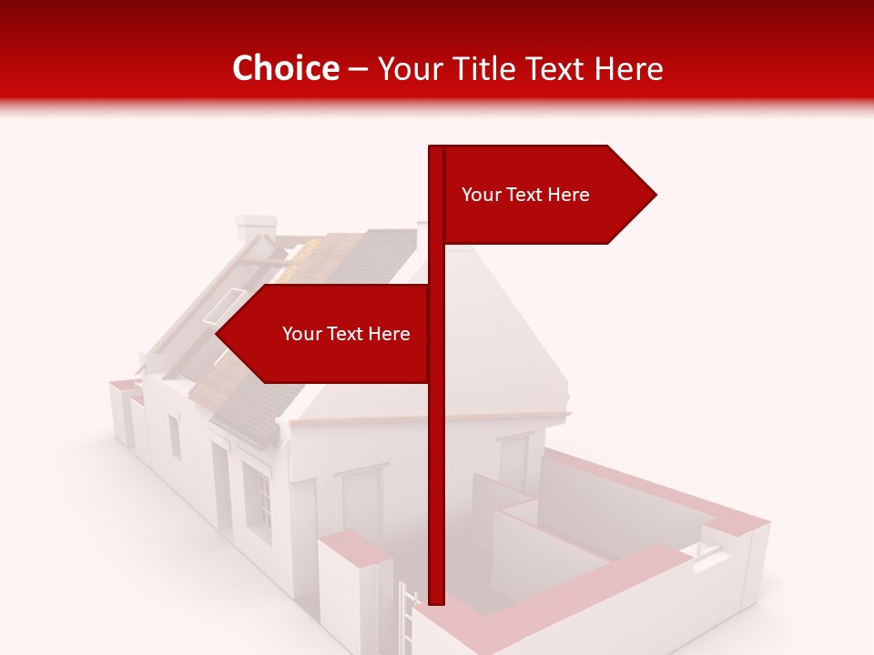 Property Construction Architecture PowerPoint Template
