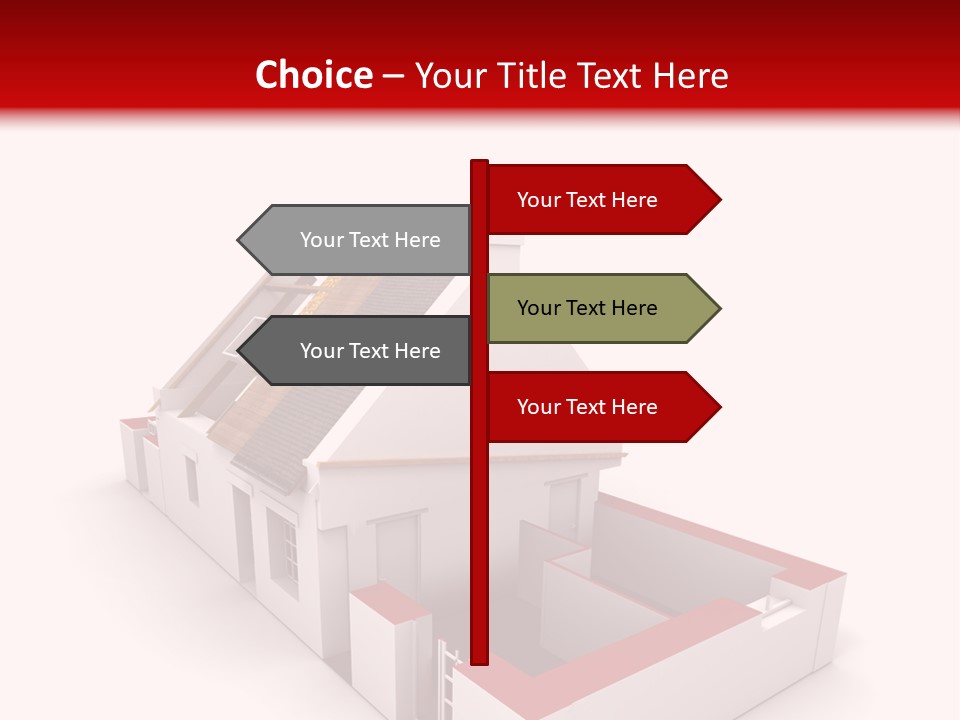 Property Construction Architecture PowerPoint Template