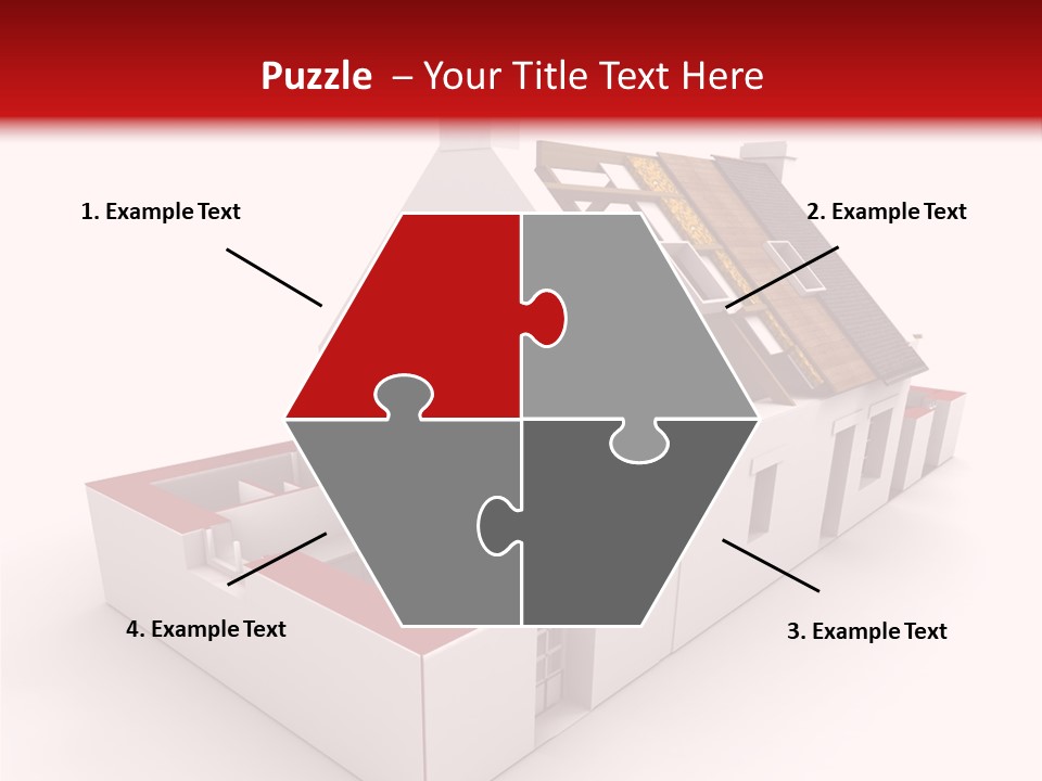 Draw Map Framework PowerPoint Template