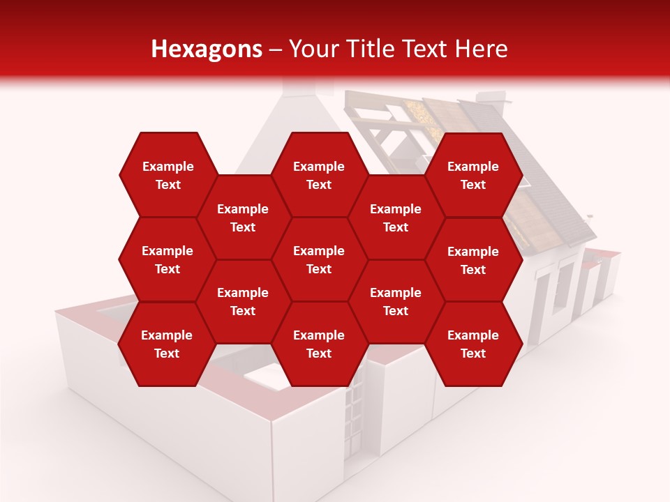 Draw Map Framework PowerPoint Template