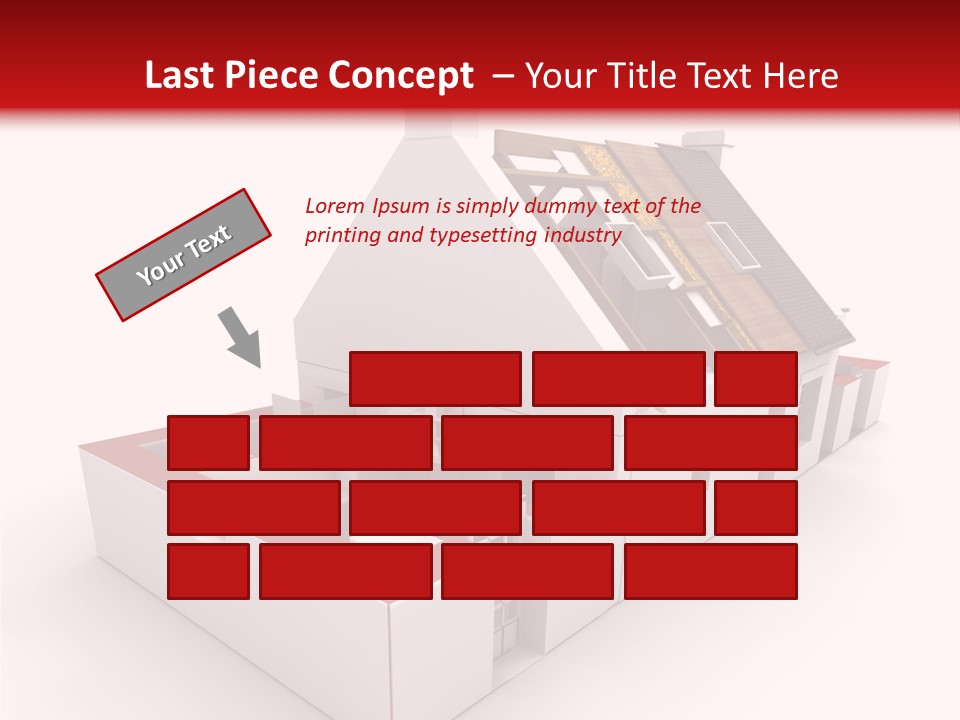 Draw Map Framework PowerPoint Template