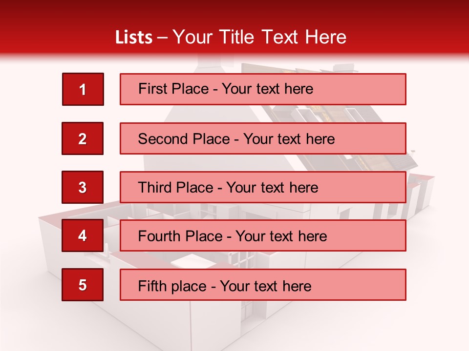 Draw Map Framework PowerPoint Template
