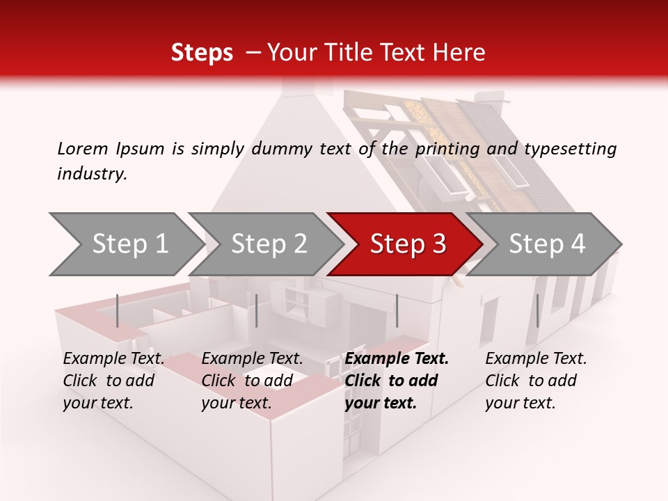 Draw Map Framework PowerPoint Template