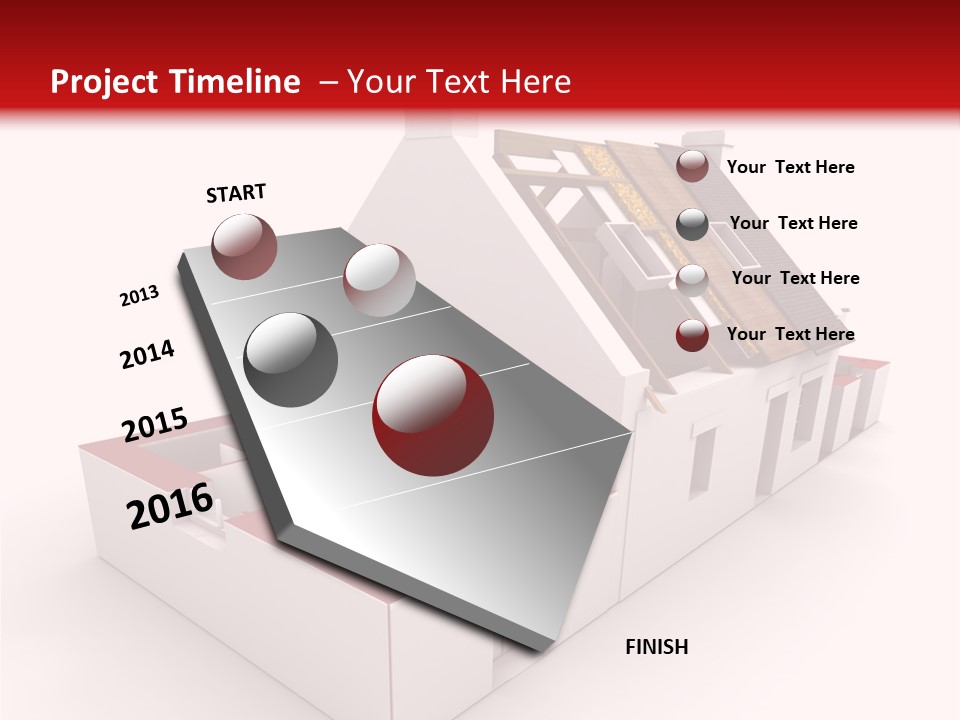 Draw Map Framework PowerPoint Template