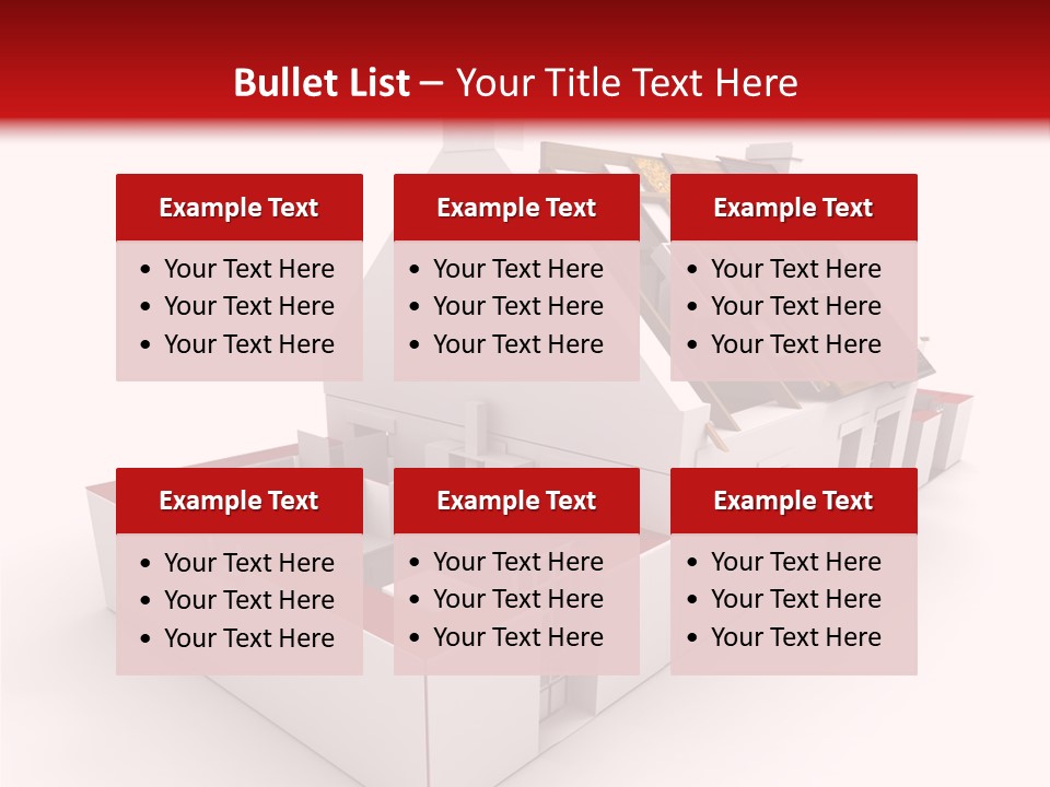 Draw Map Framework PowerPoint Template