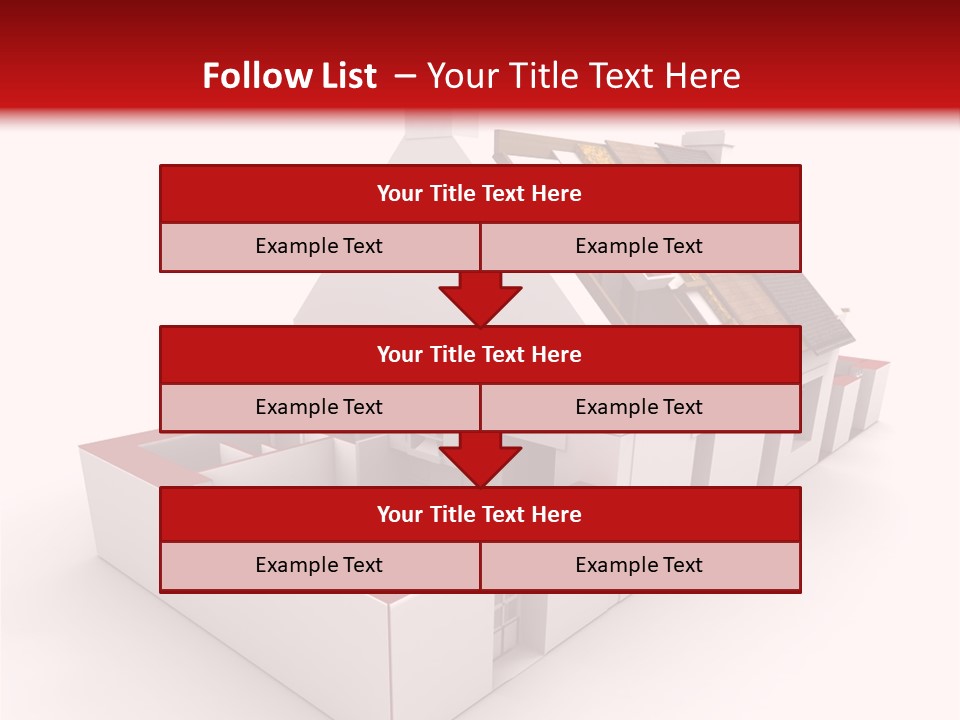Draw Map Framework PowerPoint Template