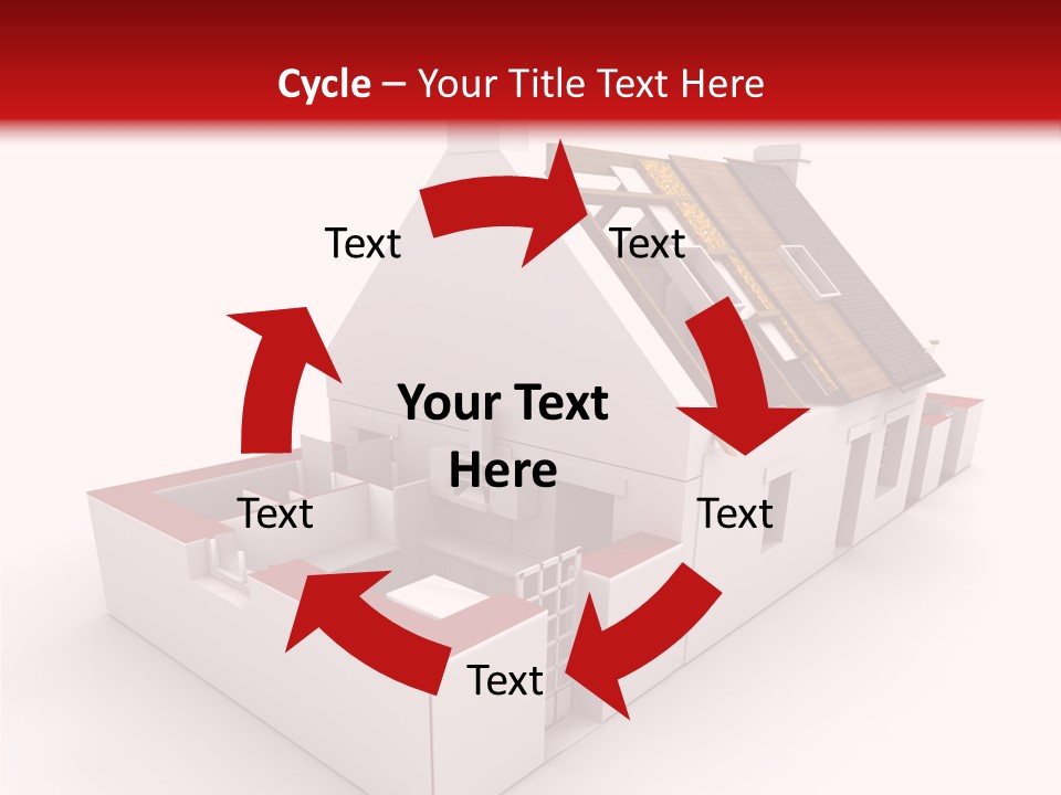 Draw Map Framework PowerPoint Template