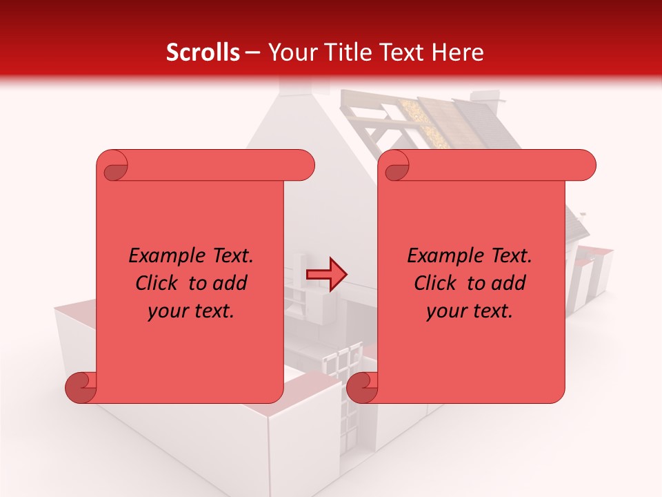 Draw Map Framework PowerPoint Template