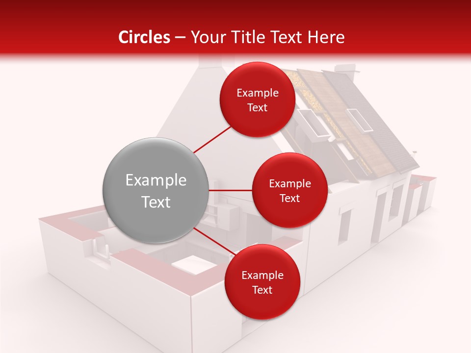 Draw Map Framework PowerPoint Template