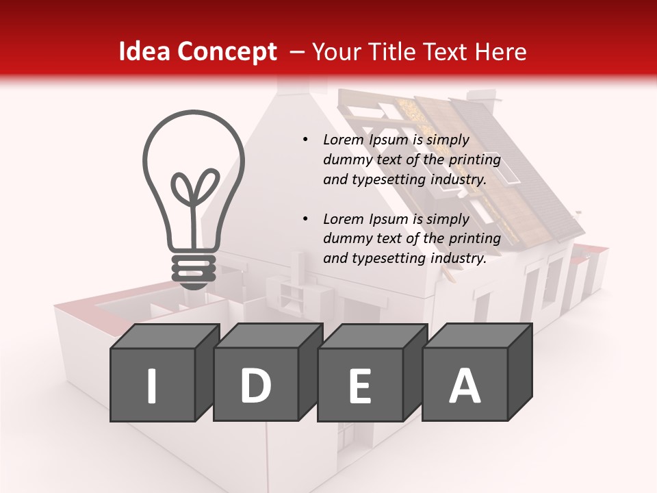 Draw Map Framework PowerPoint Template