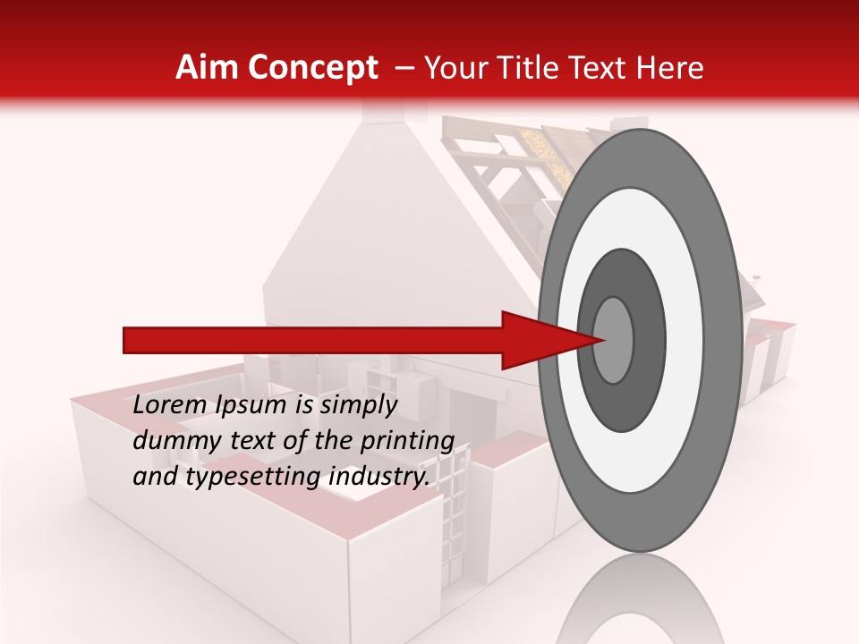 Draw Map Framework PowerPoint Template