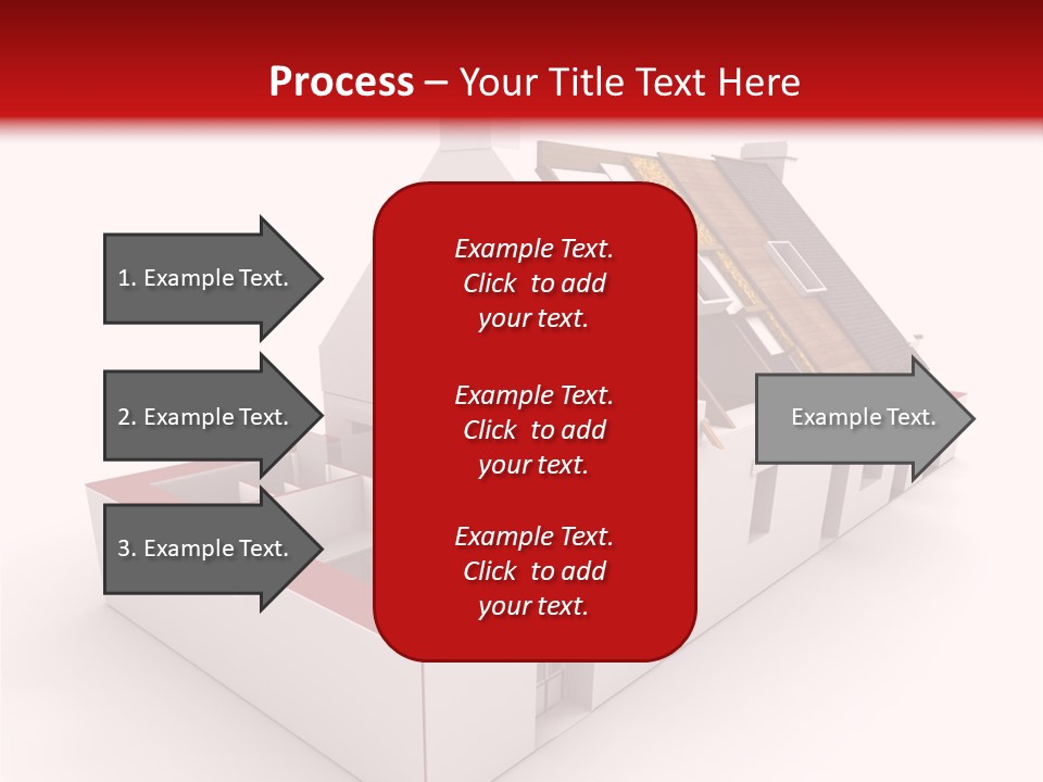 Draw Map Framework PowerPoint Template