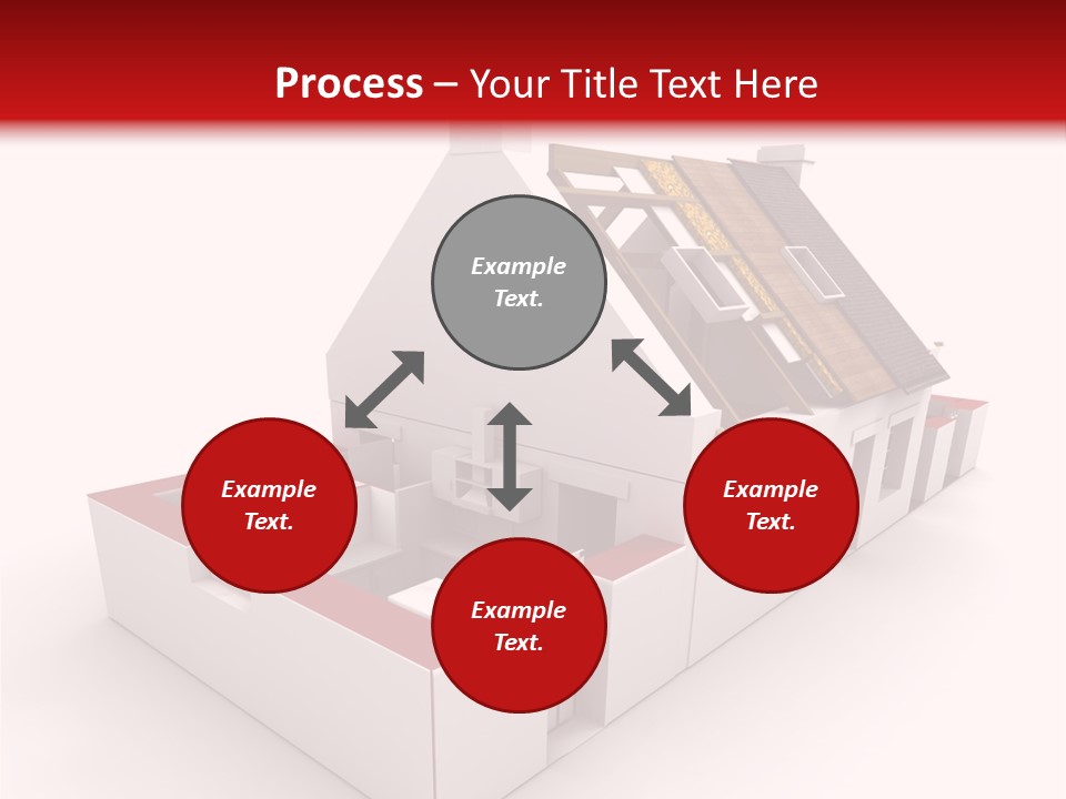 Draw Map Framework PowerPoint Template