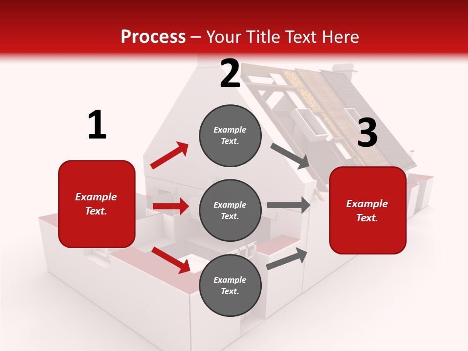 Draw Map Framework PowerPoint Template