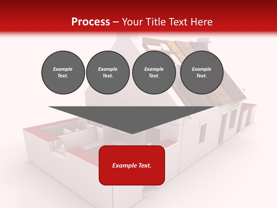 Draw Map Framework PowerPoint Template