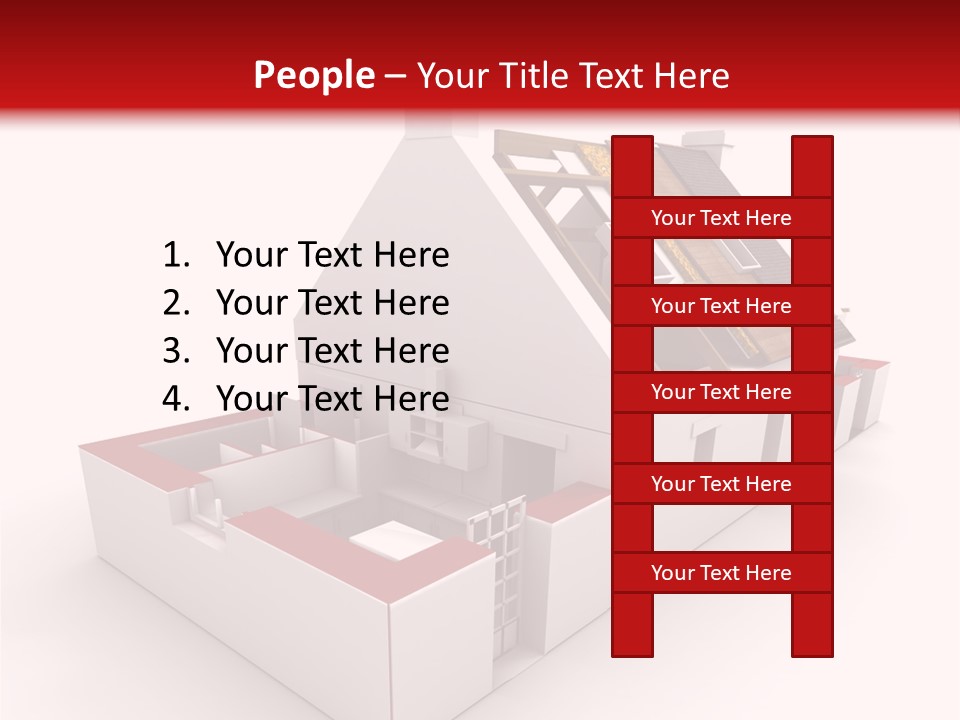 Draw Map Framework PowerPoint Template