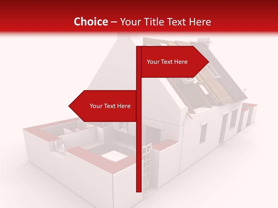 Draw Map Framework PowerPoint Template