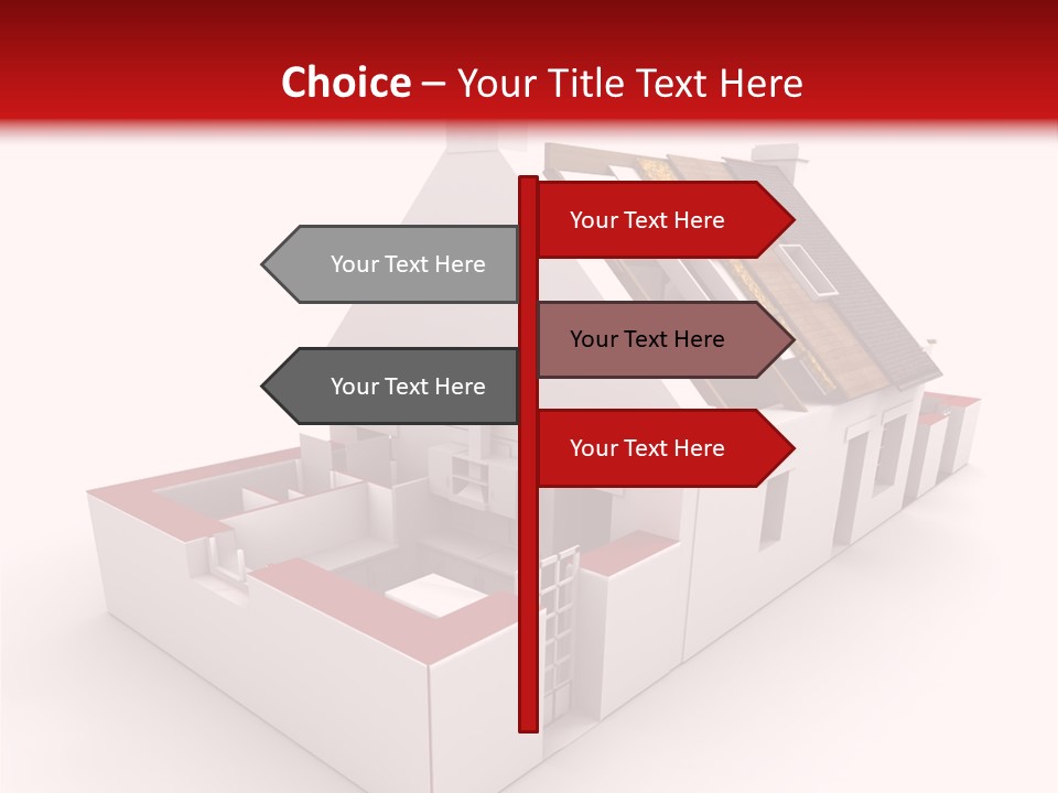 Draw Map Framework PowerPoint Template