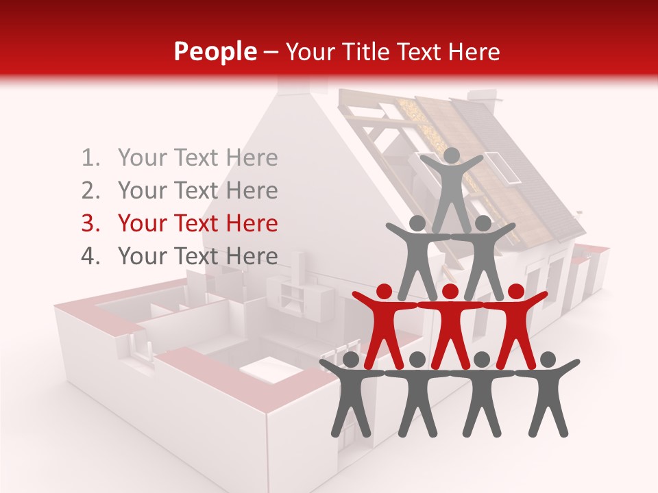 Draw Map Framework PowerPoint Template
