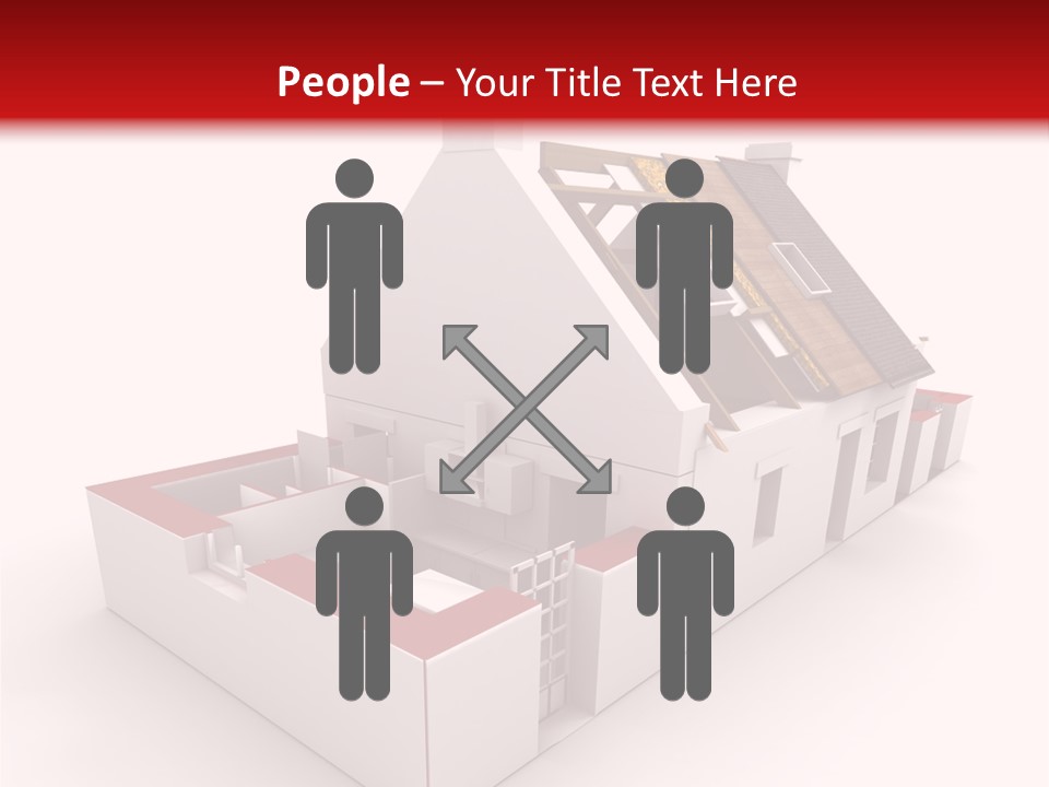 Draw Map Framework PowerPoint Template