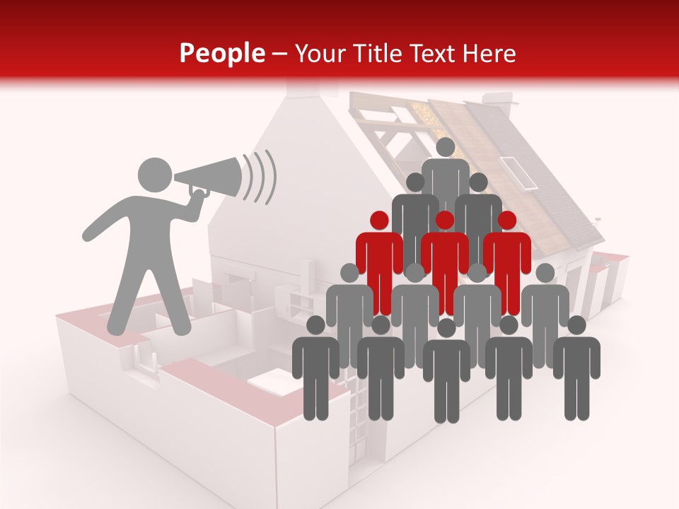 Draw Map Framework PowerPoint Template