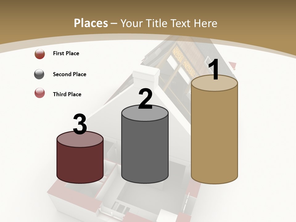 Map Framework Draw PowerPoint Template