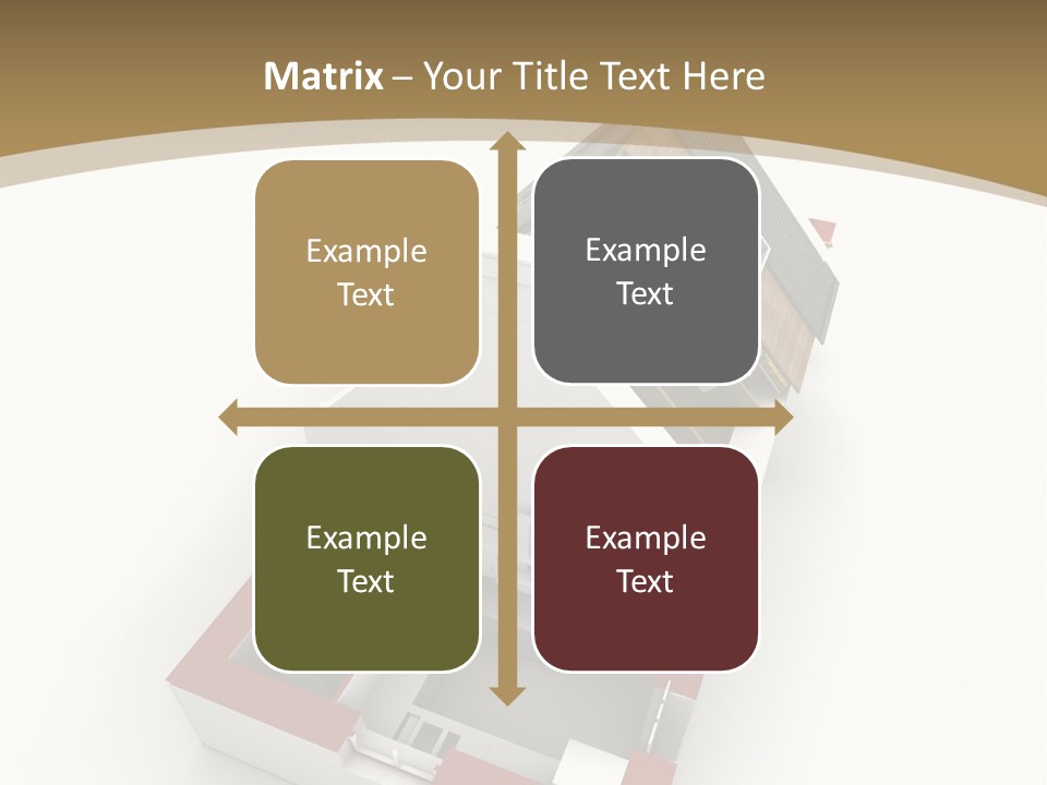 Map Framework Draw PowerPoint Template