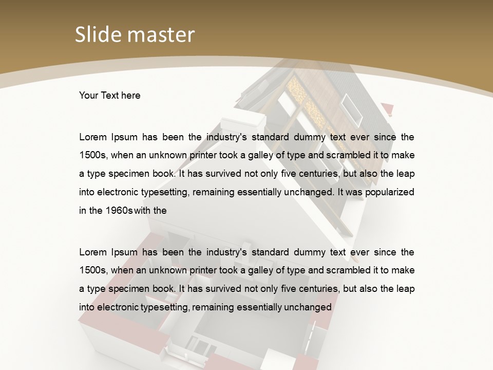 Map Framework Draw PowerPoint Template