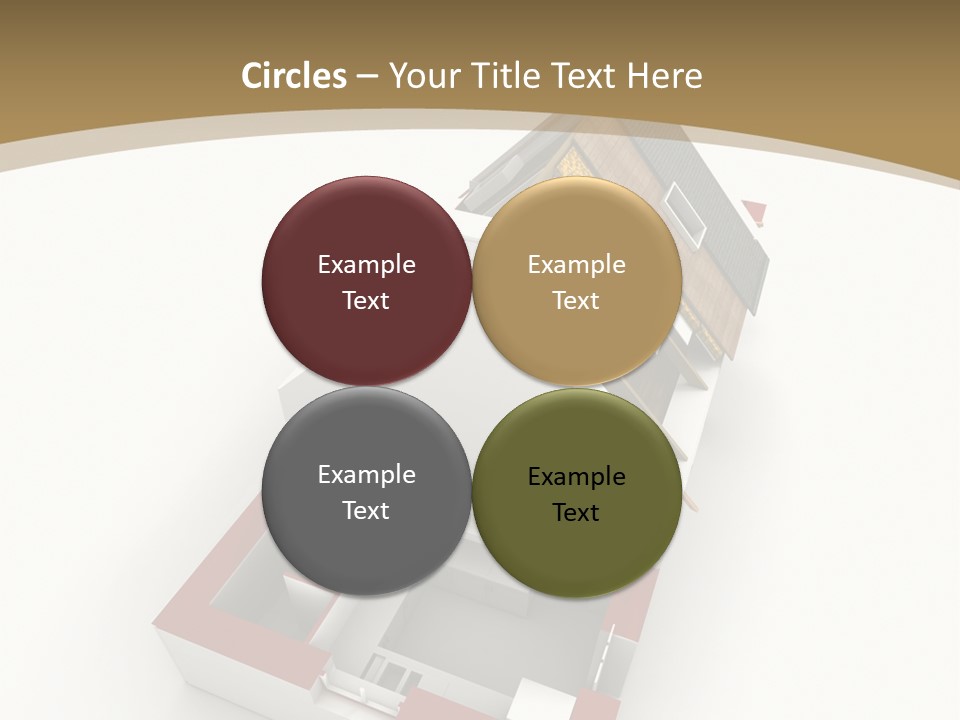 Map Framework Draw PowerPoint Template