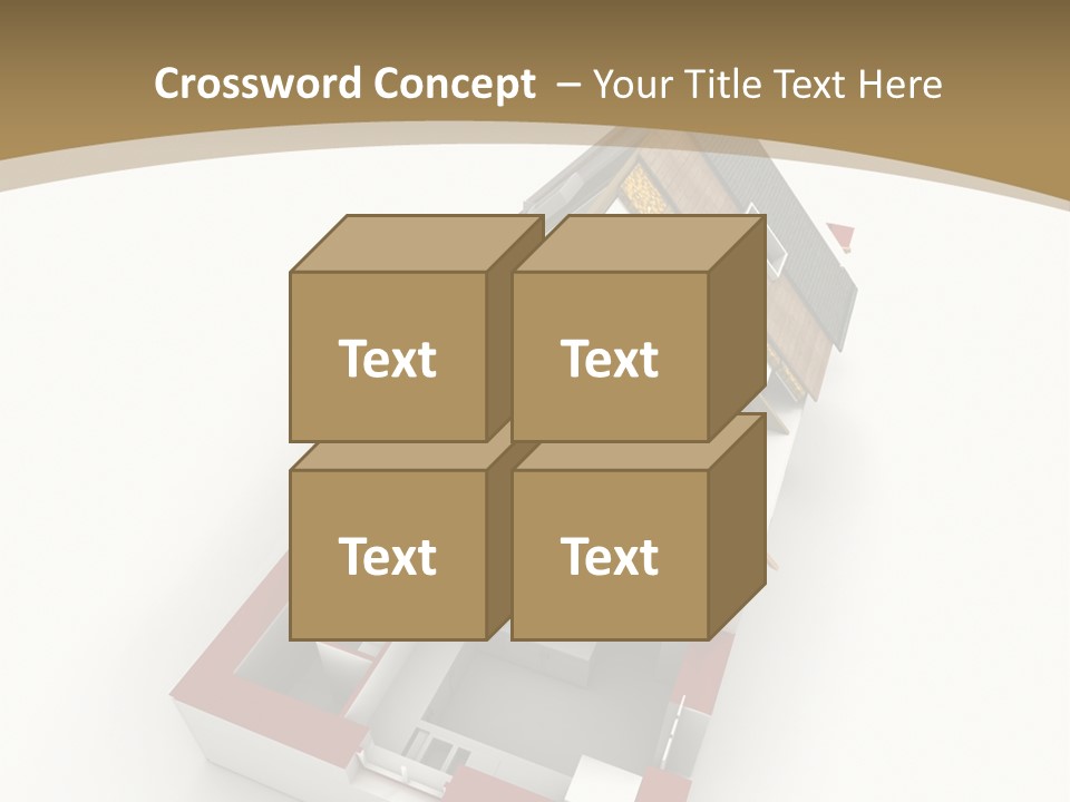 Map Framework Draw PowerPoint Template