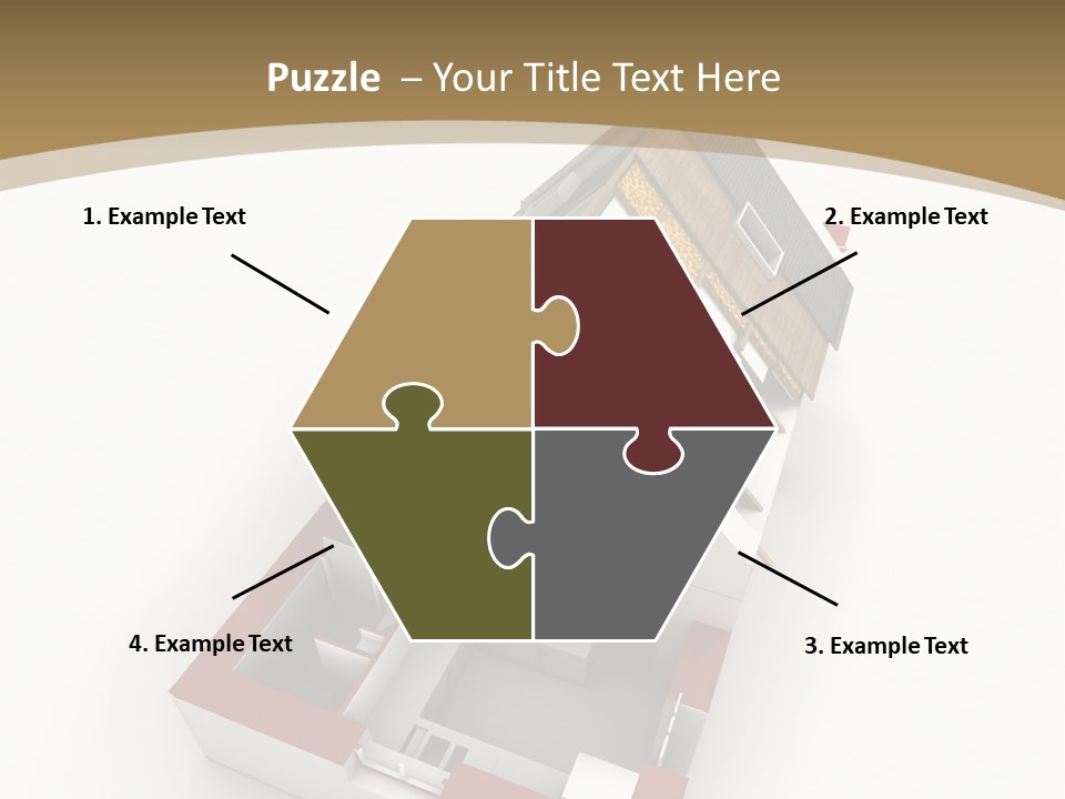 Map Framework Draw PowerPoint Template
