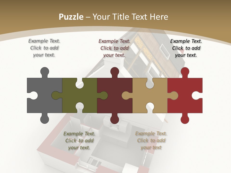 Map Framework Draw PowerPoint Template