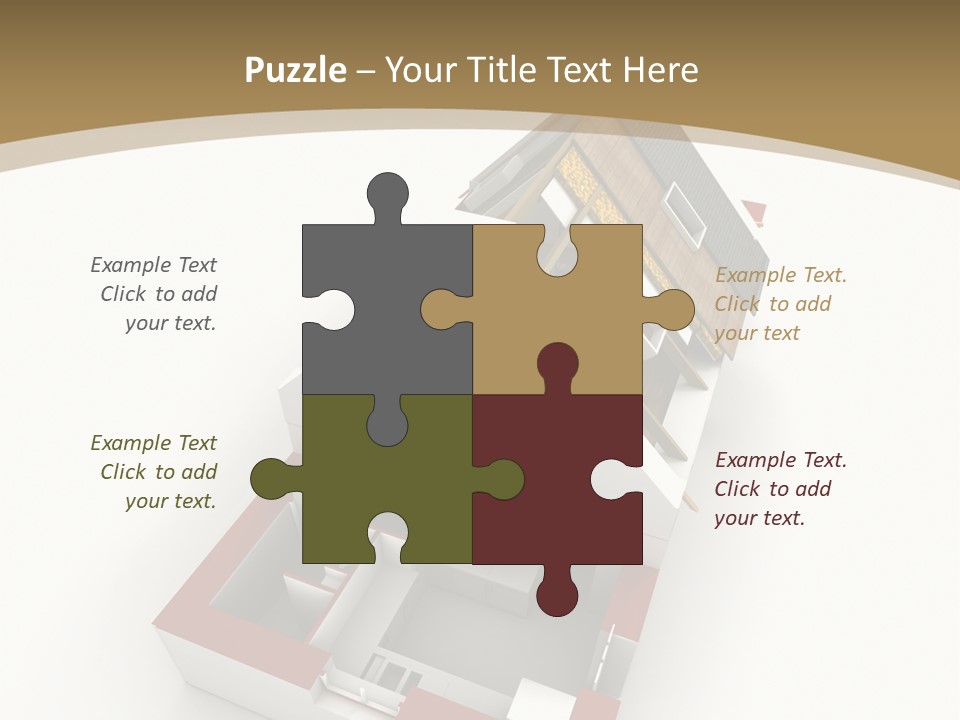 Map Framework Draw PowerPoint Template
