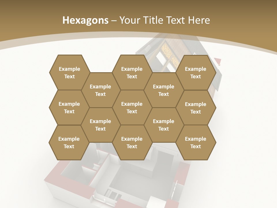 Map Framework Draw PowerPoint Template