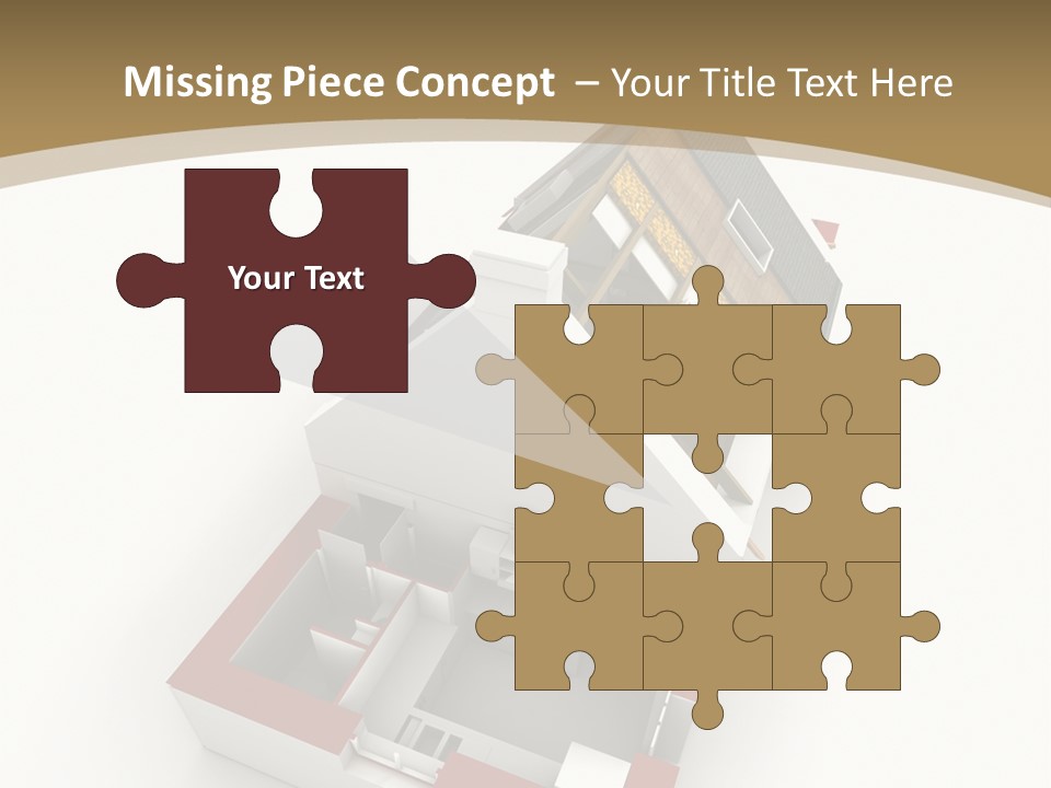 Map Framework Draw PowerPoint Template