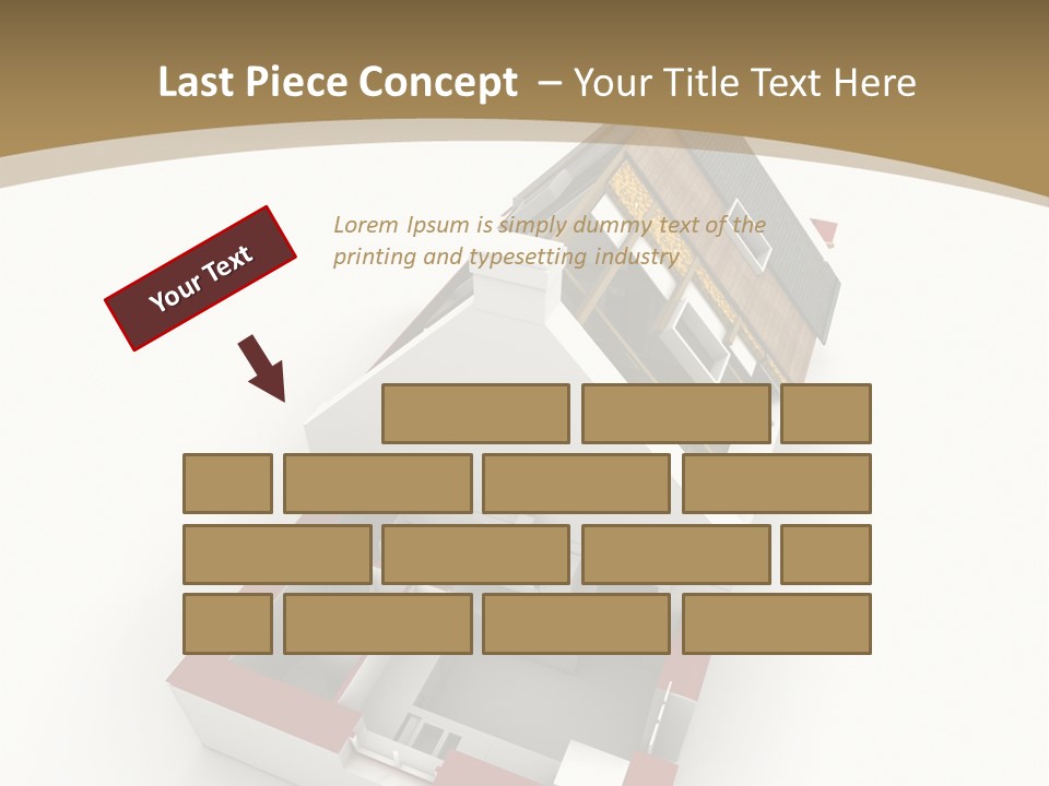 Map Framework Draw PowerPoint Template