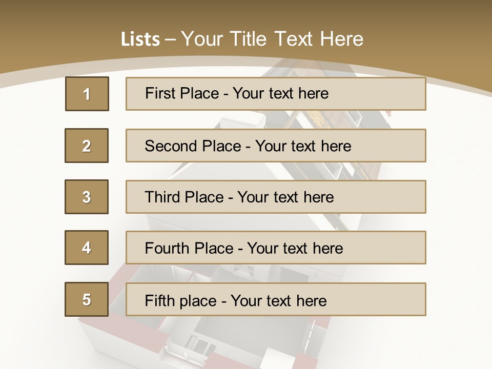 Map Framework Draw PowerPoint Template