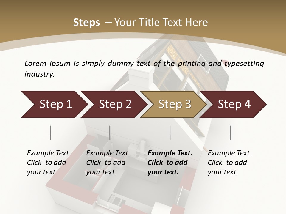 Map Framework Draw PowerPoint Template