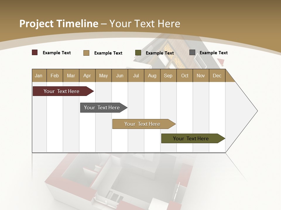 Map Framework Draw PowerPoint Template