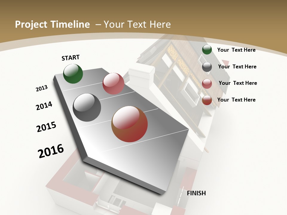 Map Framework Draw PowerPoint Template