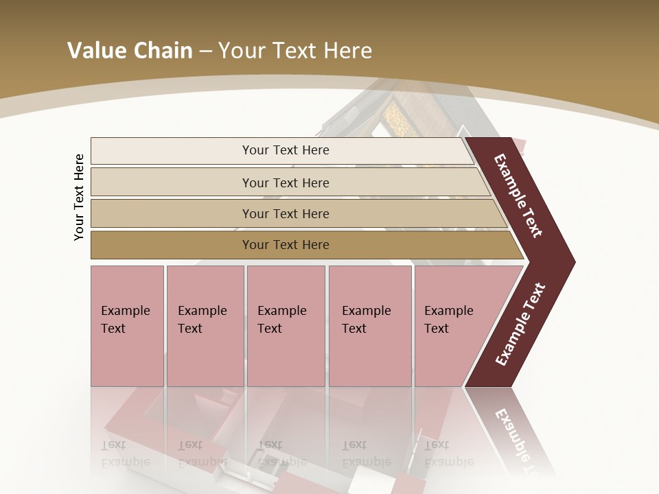 Map Framework Draw PowerPoint Template