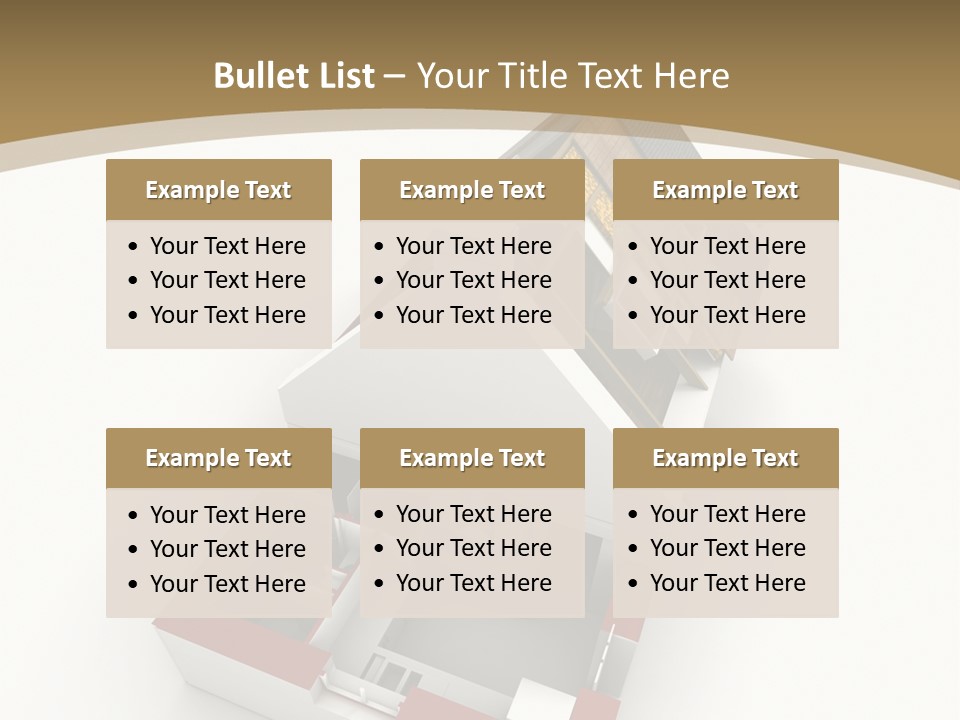 Map Framework Draw PowerPoint Template