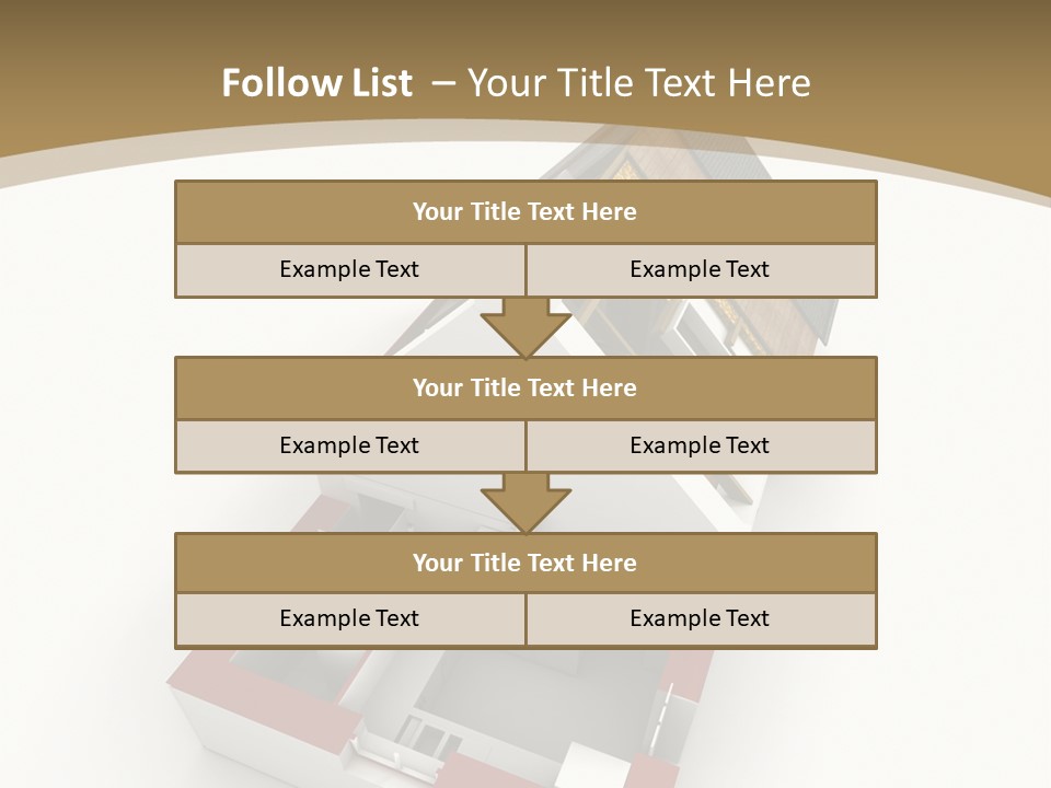 Map Framework Draw PowerPoint Template