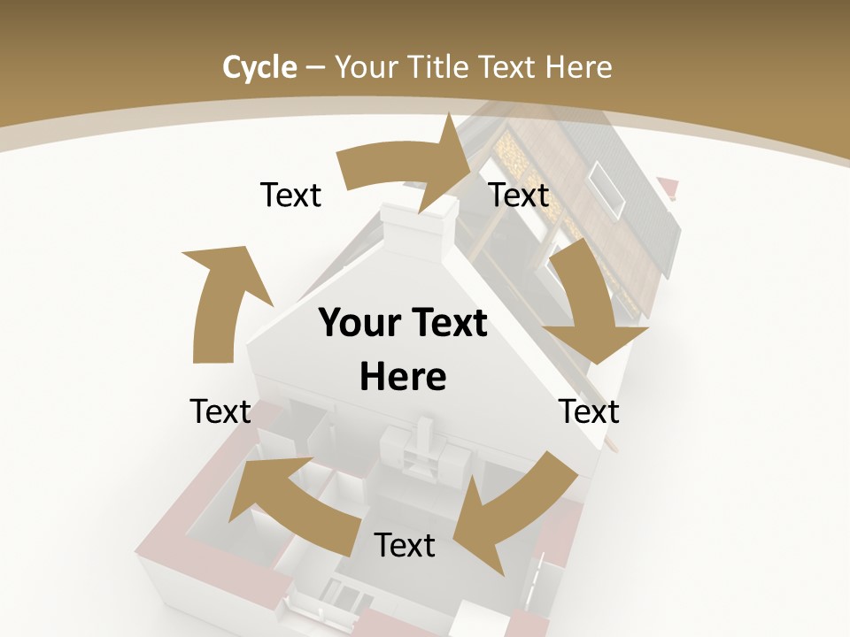Map Framework Draw PowerPoint Template