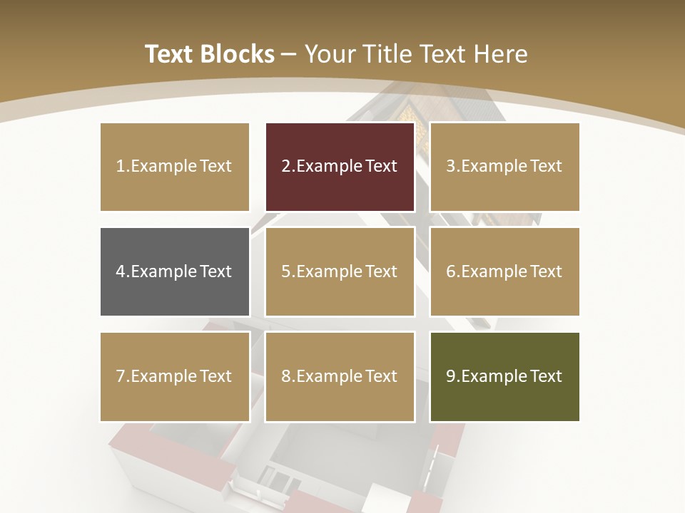 Map Framework Draw PowerPoint Template
