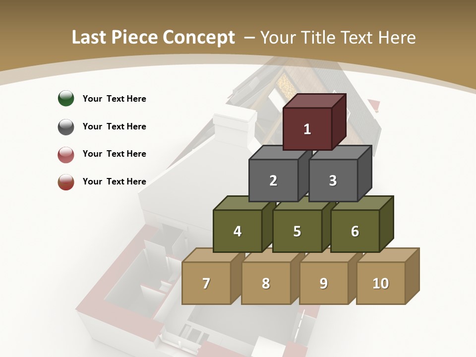 Map Framework Draw PowerPoint Template