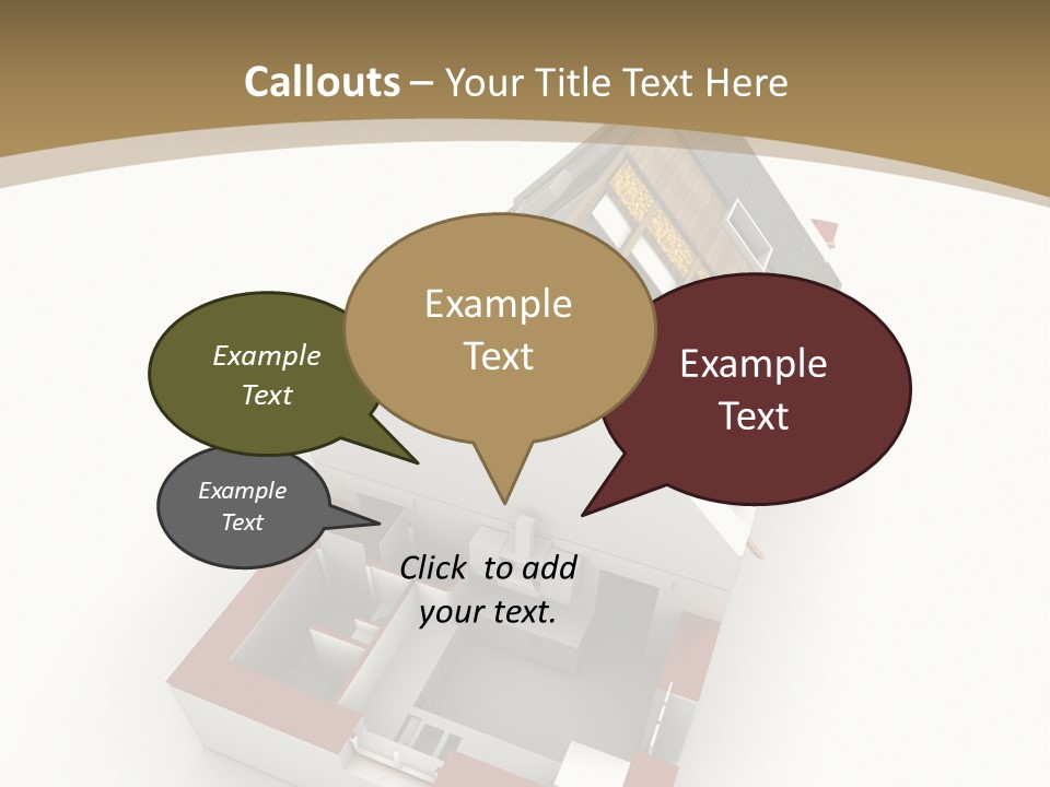 Map Framework Draw PowerPoint Template
