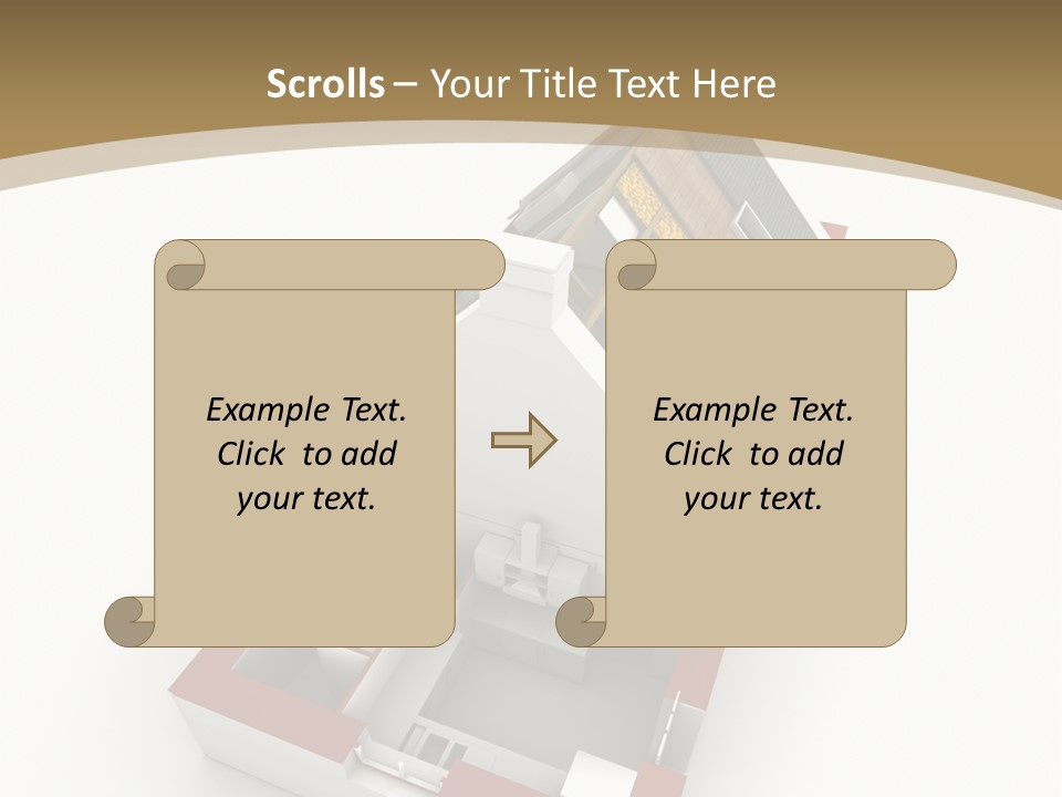Map Framework Draw PowerPoint Template